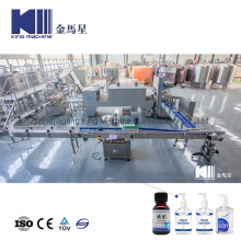 Automatic 4 Heads Detergent Liquid Filling Machine